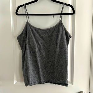 Grey tank top